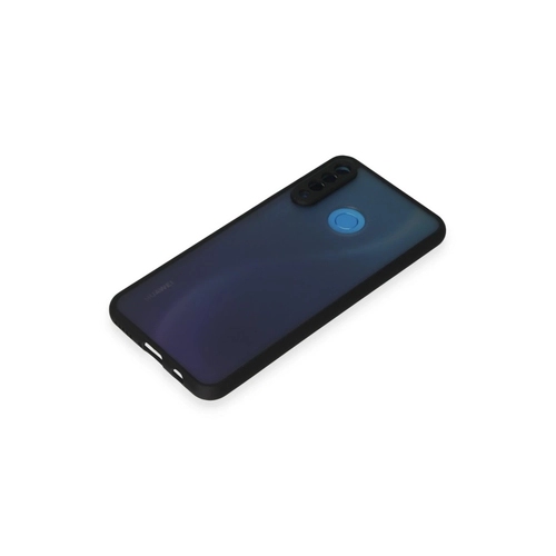 Newface Huawei P30 Lite Klf Montreal Silikon Kapak - Siyah