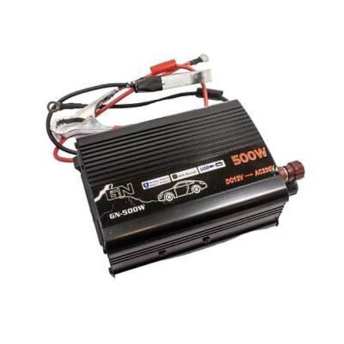 GN-500W DC12V'tan AC220V'a Dntrc - 500W inverter