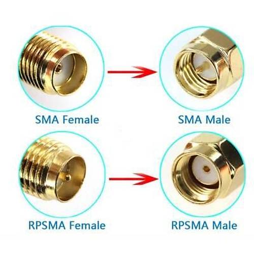 SMA Erkek - SMA Dii Konnektr