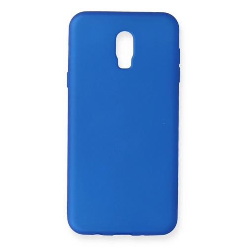 Newface Samsung Galaxy C8 Klf First Silikon - Mavi