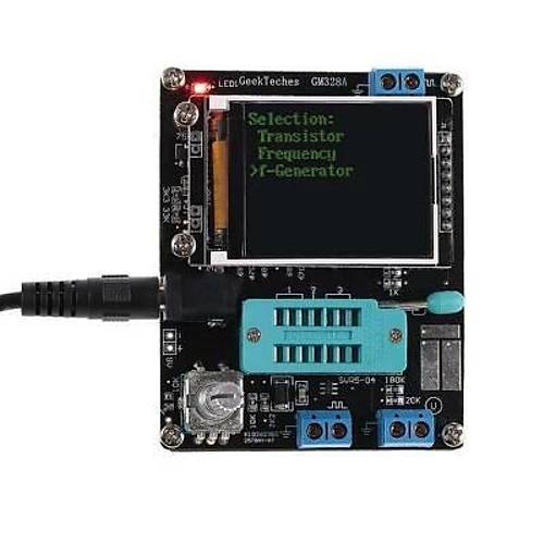 GM328A LCR Metre - Komponent Test Cihaz HW-849A