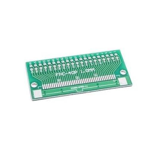 FPC-40P 0.5mm/1mm Dntrc PCB Kart