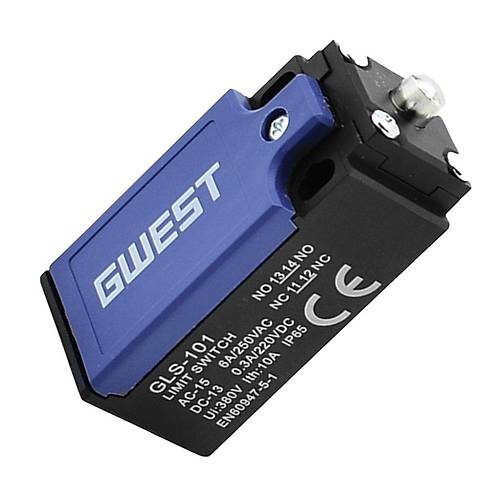 Gwest GLS-101 Ksa Dikey Metal Pim Limit Switch 1NO + 1NC