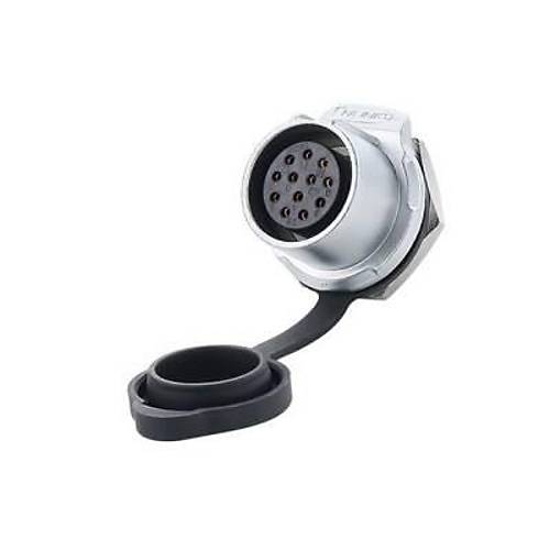 LP-20-J12SX-03-101 12-Pin Su Geirmez Konnektr - Dii