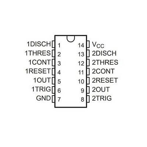 NE556DT SIOC-14 SMD Zamanlayc Entegresi