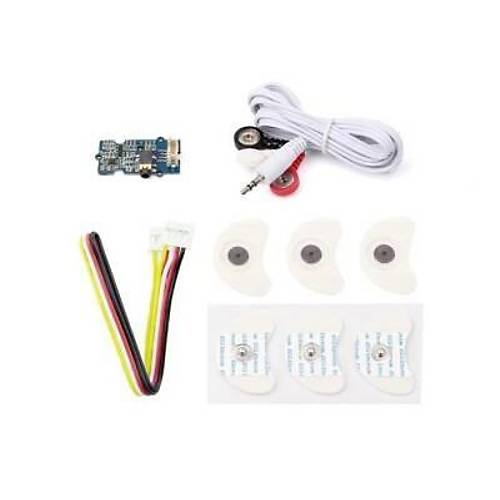 Grove EMG Sensörü - Seeedstudio - Sinir ve Kas Hareketi Ölçüm Modülü