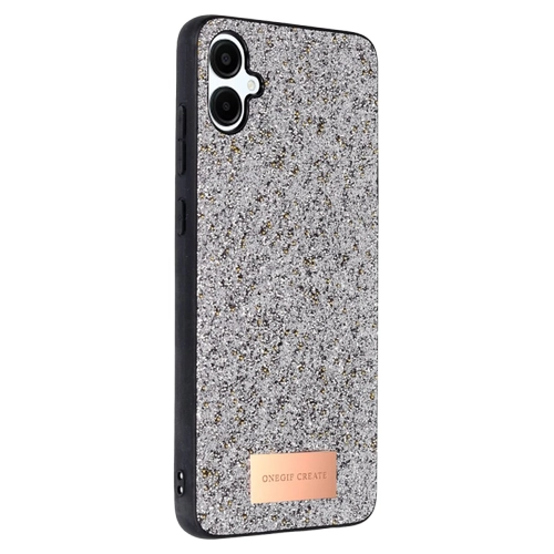 Onegif Samsung Galaxy A06 Bright Simli Kapak - Gm