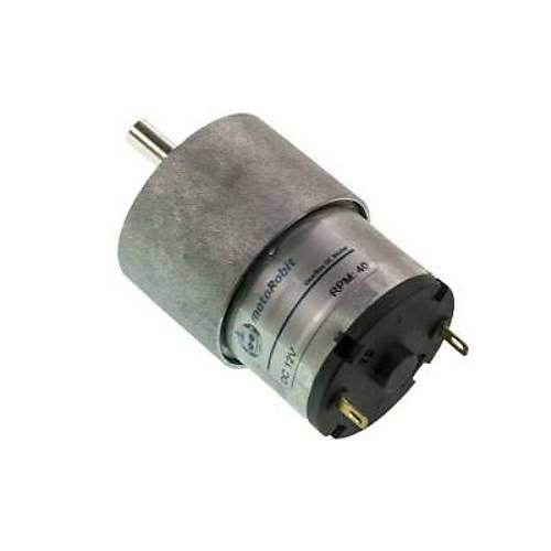 12V 40Rpm 37mm Redktrl Eksantrik Dc Motor