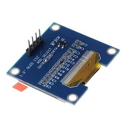 1.3'' 128X64 OLED Ekran IS-I2C