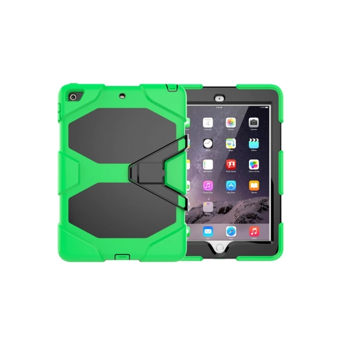 Newface iPad 5 Air 9.7 Klf Griffin Tablet Kapak - Yeil
