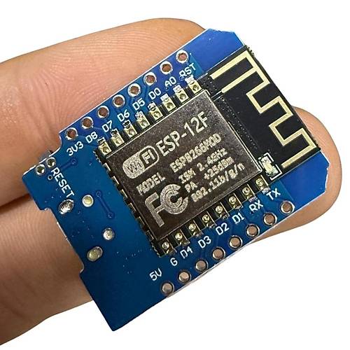 WeMos D1 Mini - ESP8266 Tabanl Arduino Kart ESP-12F