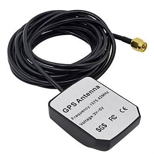 GPS Anteni - 3 V, Manyetik Montajl, SMA