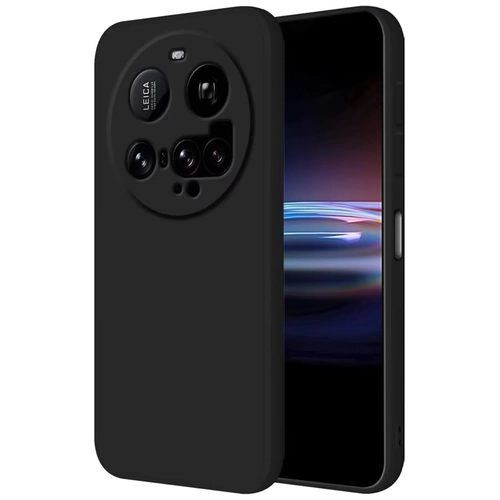 Newface Xiaomi Mi 15 Ultra Klf Nano ii Kadife Silikon - Siyah