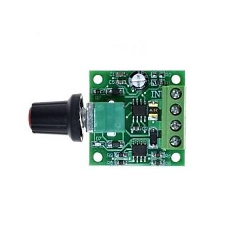 1.8-12V 2A PWM DC Motor Hz Kontrol Modl