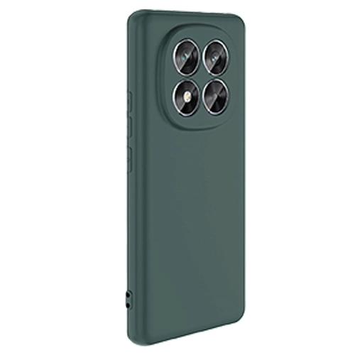 Newface Xiaomi Redmi Note 14 Pro 4G Klf First Silikon - Koyu Yeil