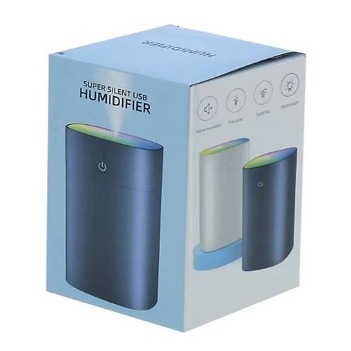 400ml Ultrasonik Hava Nemlendirici Buhar Yapc Difzr Humidifier Beyaz