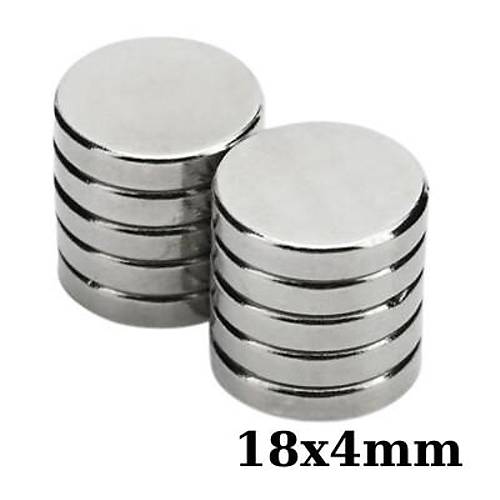 18x4mm Neodyum Gl Mknats - Neodim Magnet
