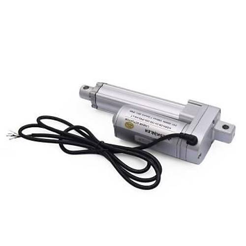 KGRA 24V 100MM 2000N IP65 Hall Sensrl Lineer Motor