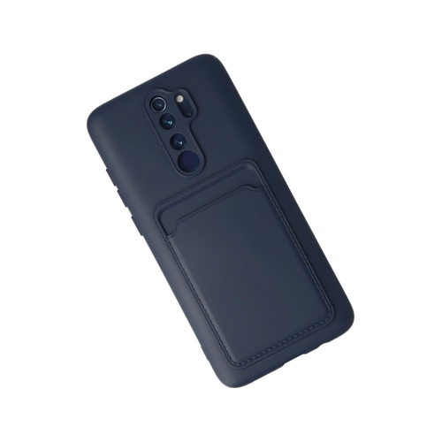 Newface Xiaomi Redmi Note 8 Pro Klf Kelvin Kartvizitli Silikon - Lacivert