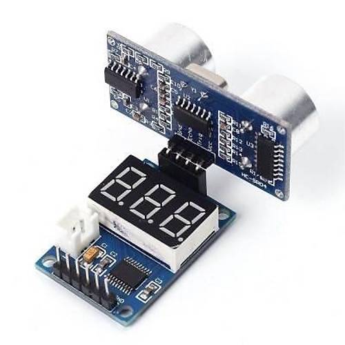 HC-SR04 Ultrasonik Sensr Mesafe lm Modl