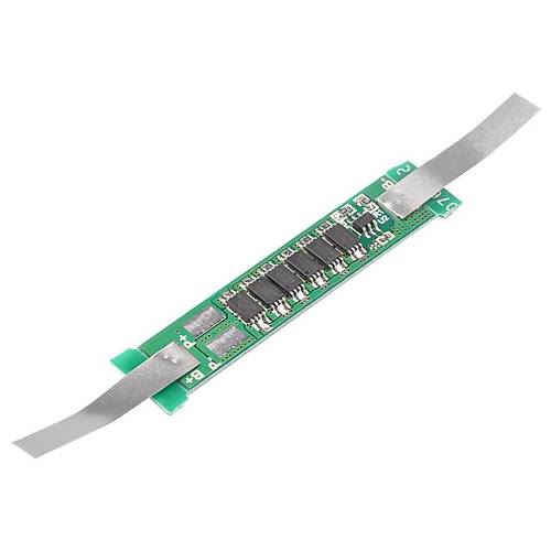 1S 9A BMS 3.7V Nikelli 18650 Lityum Pil arj Koruma Devresi