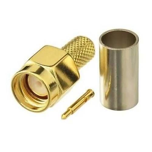 SMA-J-3 Coaxial Konnektör - Sarı