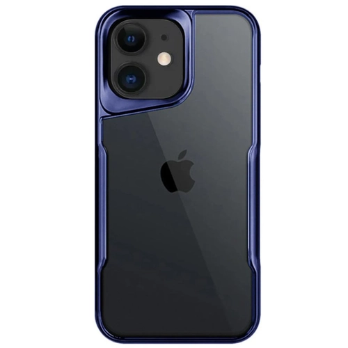 Newface iPhone 11 Kılıf Boyi Silikon Kapak - Lacivert