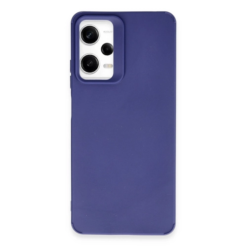 Newface Xiaomi Redmi Note 12 Pro 4G Klf Petro Silikon - Lacivert