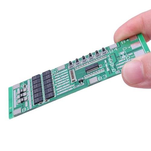6S 40A BMS 24V 18650 Lityum Pil arj Koruma Devresi Balansl