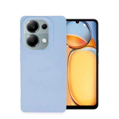 Newface Xiaomi Redmi Note 13 4G Klf Petro Silikon - Mavi