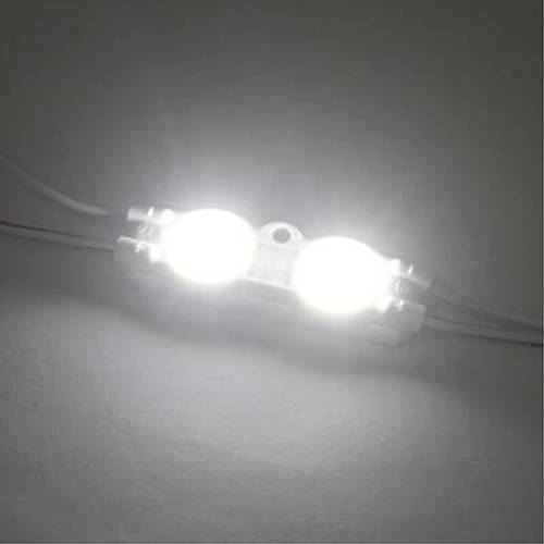 2'li Mercekli Mini Modl Led - Beyaz 12V 0.72W