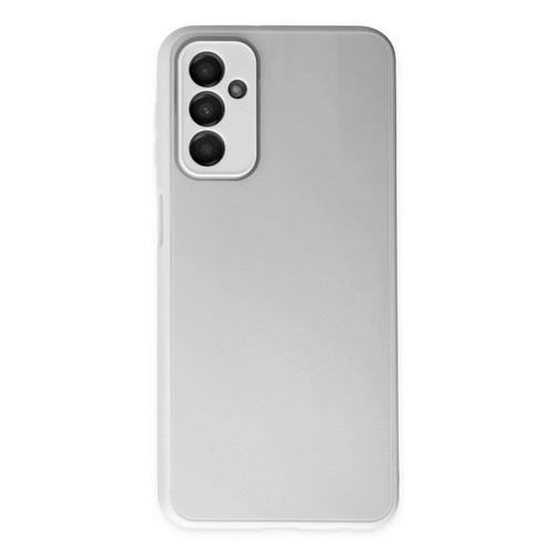 Newface Samsung Galaxy M23 Klf Glass Kapak - Beyaz