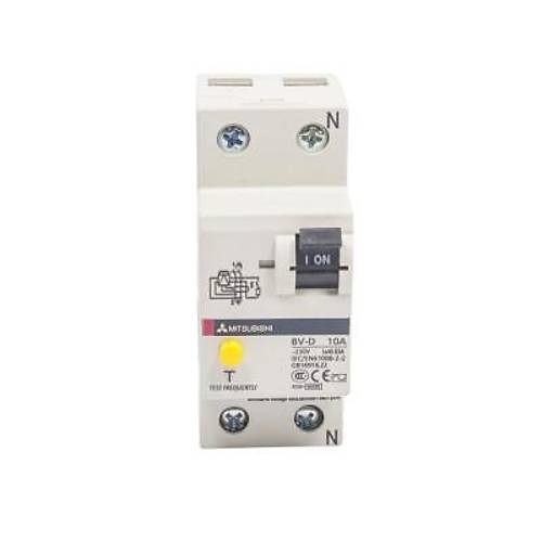 BV-D 1P+N 10A Devre Kesici Sigorta alter - Kaak Koruma Anahtar