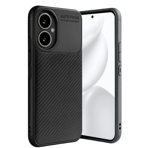 Newface Honor 400 Klf Auto Focus Karbon Kapak - Siyah