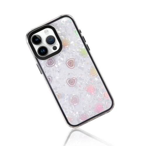 Newface Apple iPhone 14 Lumi Desenli Kapak - Siyah