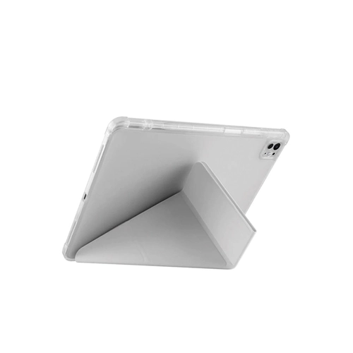Newface iPad Pro 13 (2024) Klf Kalemlikli Mars Tablet Klf - Rose Gold