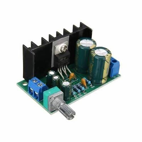 TDA2050 Mono Ses G Amplifikatr Kart Modl DC 12-24V 10W-30W 1 Kanal