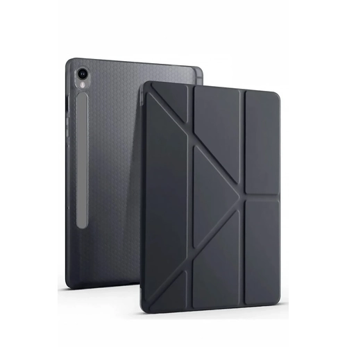 Newface Samsung Galaxy Tab S10 FE Plus 13.1 Kalemlikli Mars Tablet Klf - Siyah