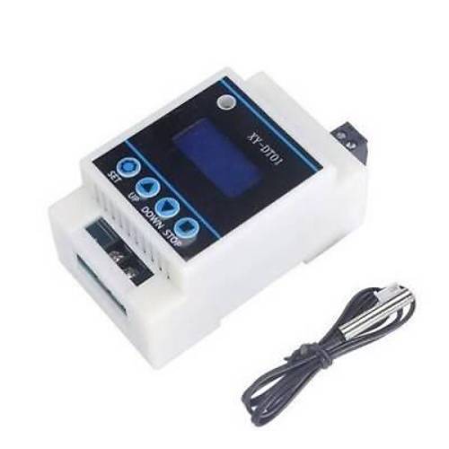 XY-DT01 Dijital Scaklk Kontrol Cihaz, 30A Rle kl Termostat