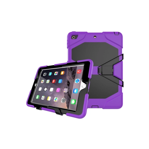 Newface iPad 5 Air 9.7 Klf Griffin Tablet Kapak - Mor