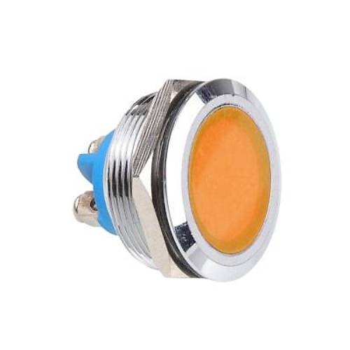 25L-P1 25mm 12-24V Metal Sinyal Lambas - Sar