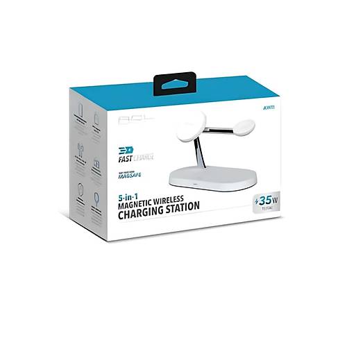 Aw11 5in1, 15 Watt,kablosuz Magsafe arj Stand