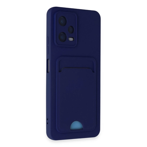 Newface Xiaomi Redmi Note 12 4G Klf Kelvin Kartvizitli Silikon - Lacivert