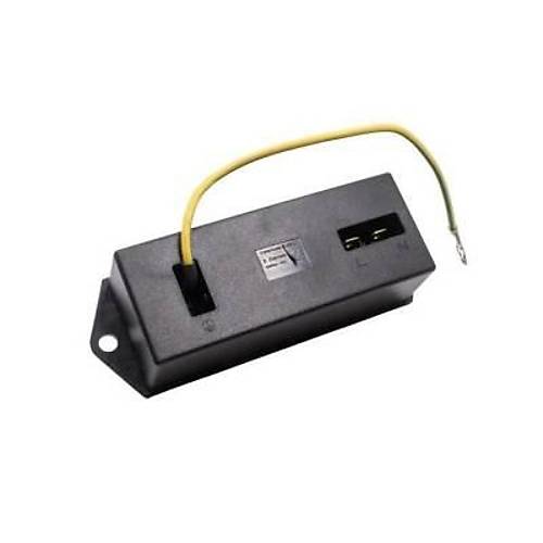 10A Akm Korumal Kulakl Erkek Power Soketi - Ikl Anahtarl