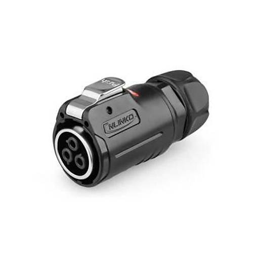 LP-24-J03PE-01-001 3-Pin Su Ge�irmez Konnekt�r - Di�i