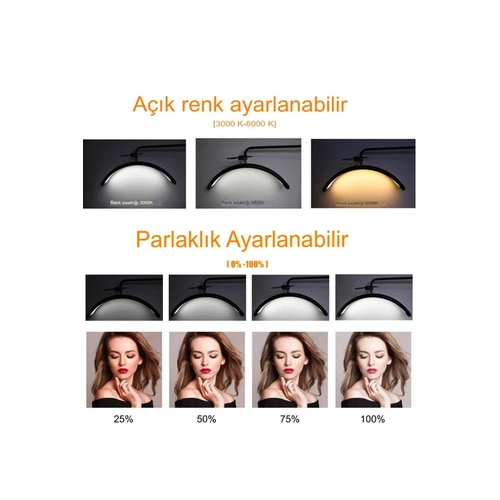 Newface HD-M8X 70cm Gzellik Bakm I - Siyah