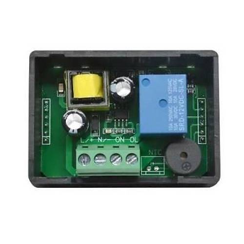 1.37'' LCD Zaman Ayarl Rle Modl 24V