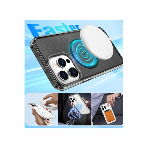 Joko Apple iPhone 14 Pro Max Star Magsafe Kapak - Mor