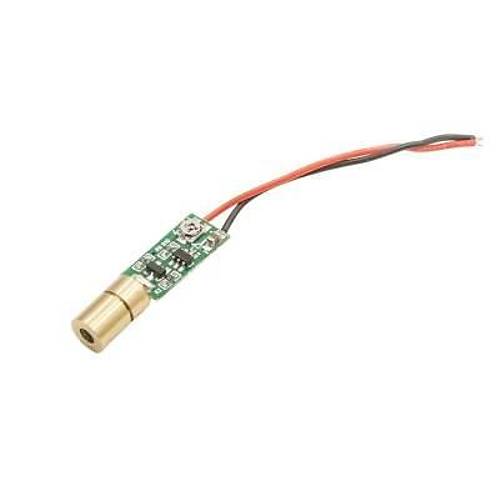520nm 5mW 3-5V Yeil Nokta Lazer Modl
