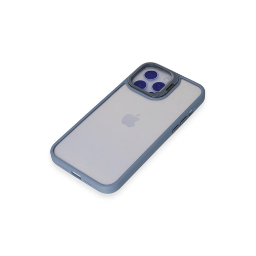 Joko iPhone 14 Pro Max Klf Roblox Lens Standl Kapak - Sierra Blue